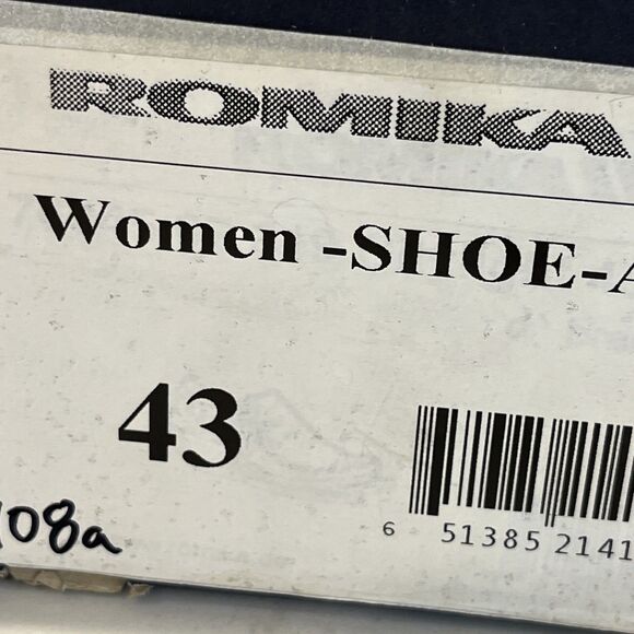 Romika NEW Shoes Citylight Brown Leather Slip On Comfort Casual Loafers EU43 12 - Picture 13 of 15